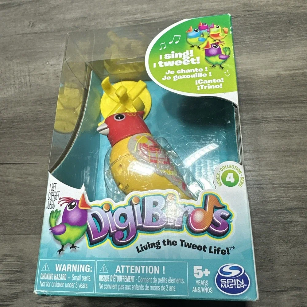 AUTHENTIC NEW IN SEALED BOX DigiBirds (By Spin Master) 58 Melodies Dawn Toy
